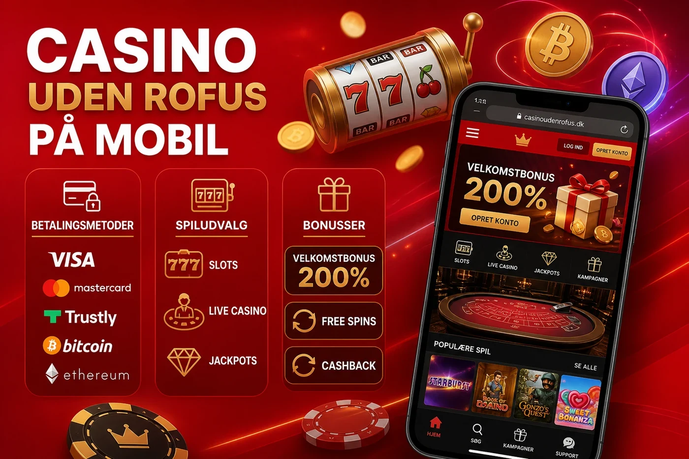dansk casino uden rofus